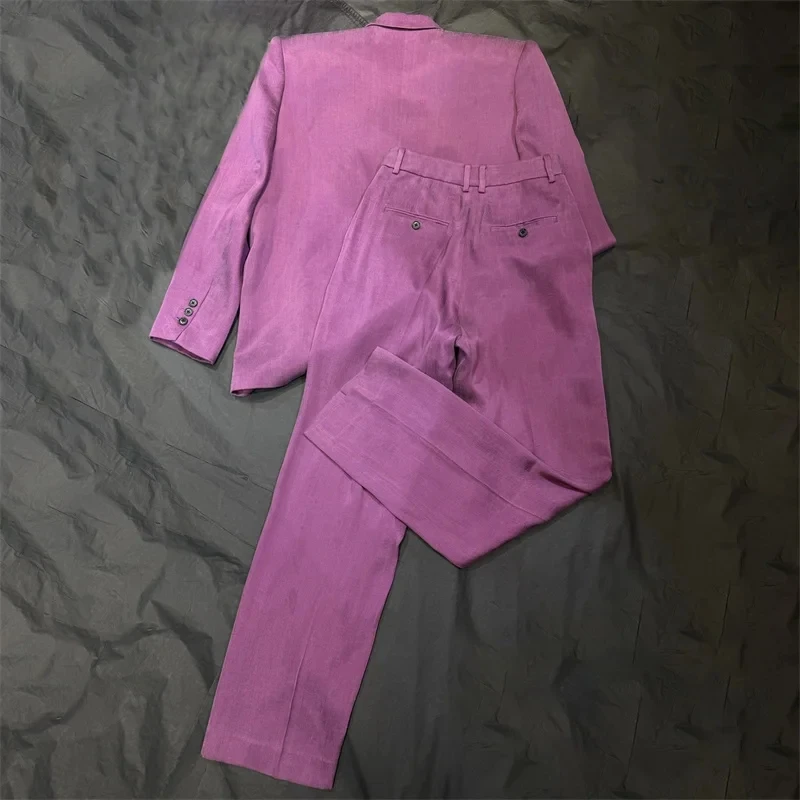 blazers for woman 2026 Spring new double breasted slim fit women's suit jacket Casual Women's jacket y2k women's coat outerwears