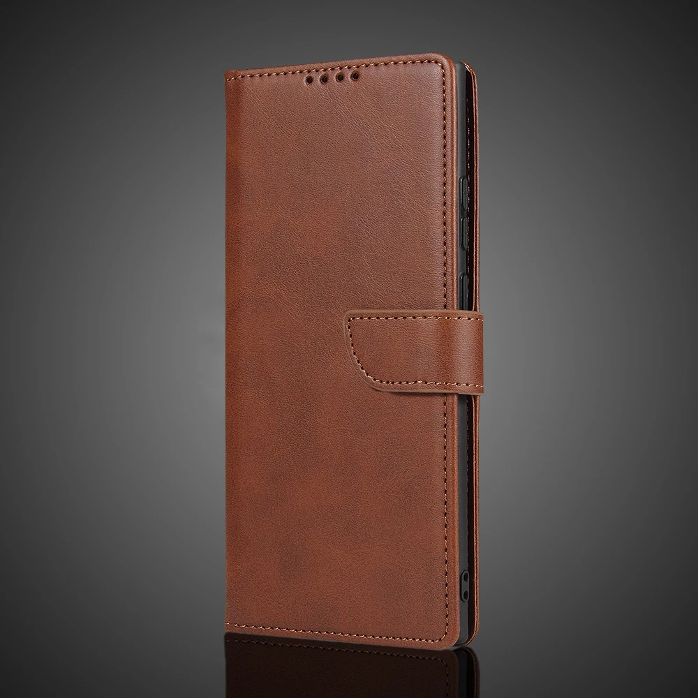 Honor 7X Pu Leather Case Wallet Flip Case for Huawei Honor 7X Retro Cover Protective Holster Fundas Coque with Lanyard