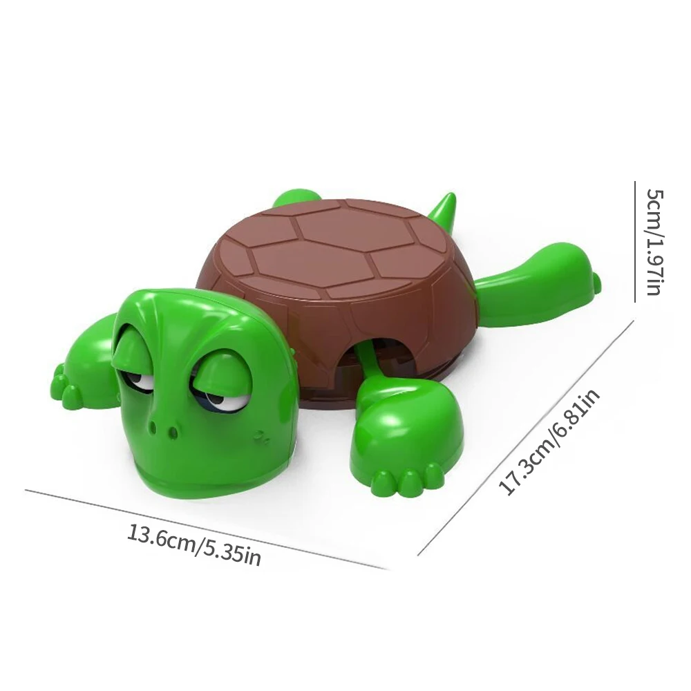 Creative Turtle-shaped Coasters Mat,Funny 3D Printed Cartoon Animal Turtle Coaster Cute Desktop Decorat Release Pressure Gadgets