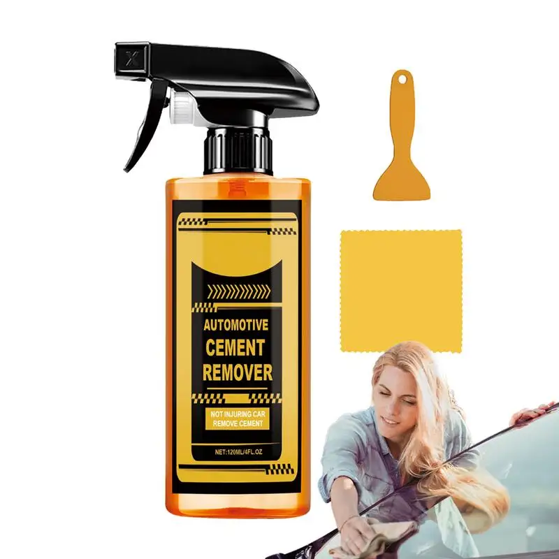 

Car Care Polishing Liquid Wax Exterior Car Cleaner Paint Protection Waterless Detailing Spray Stain Remover Quick Cleaning 120ml