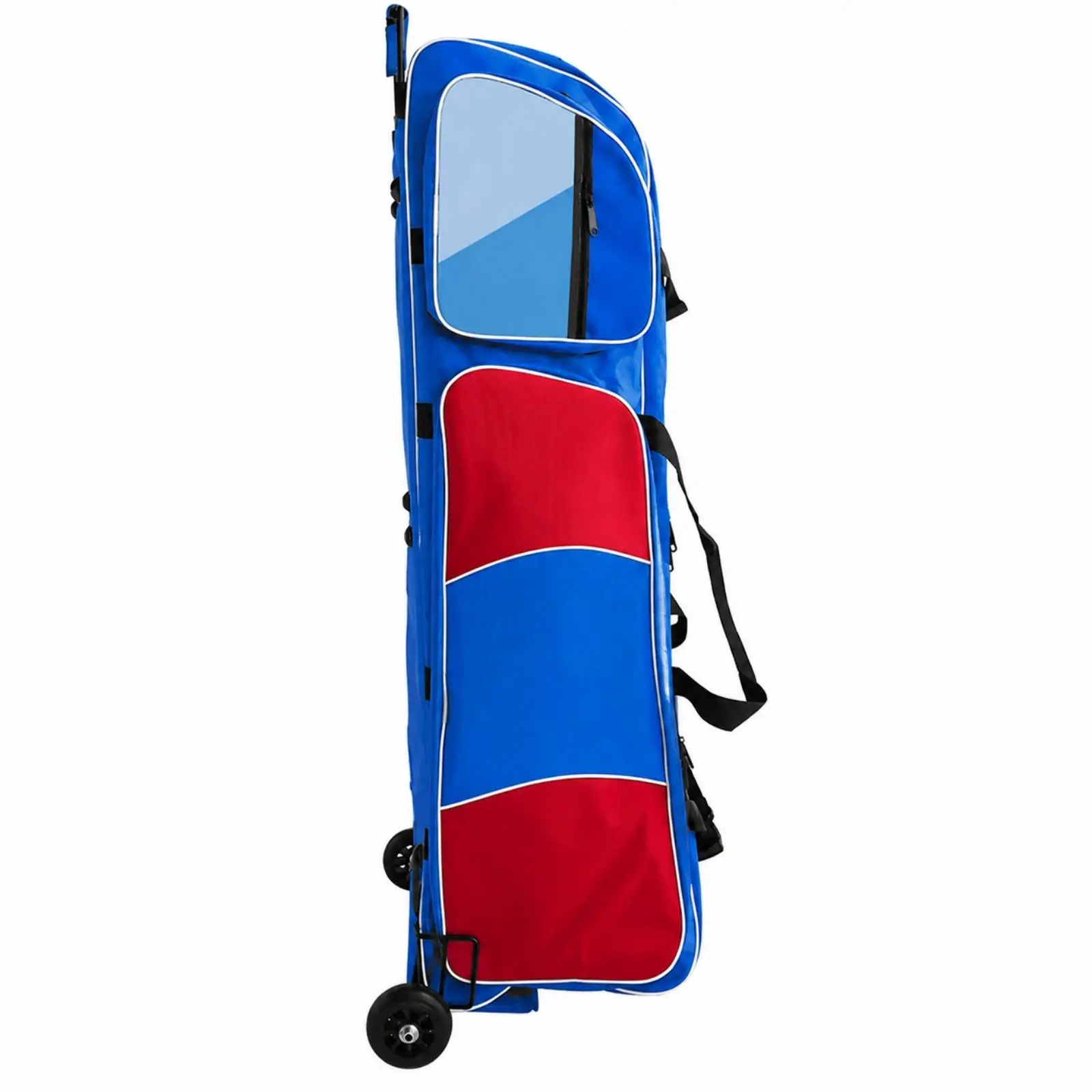 Fencing Equipment Case Rolling Fencing Bag with Wheels for Men Women Oxford Cloth Gear Storage