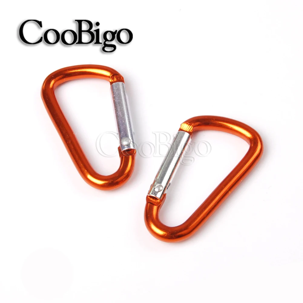 5pcs Keychain Carabiner Snap Hook Clip Set, DIY Crafts
