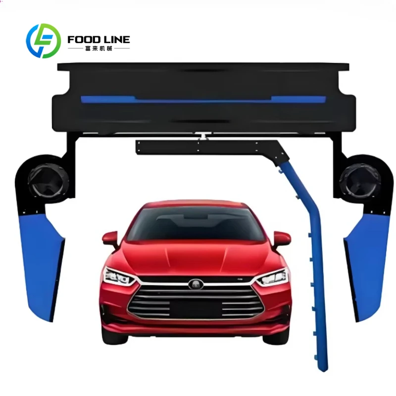 Customized 360 Cantilever Automatic Touchless Car Washer Brushless Car Wash Equipment with Wind Drying Function
