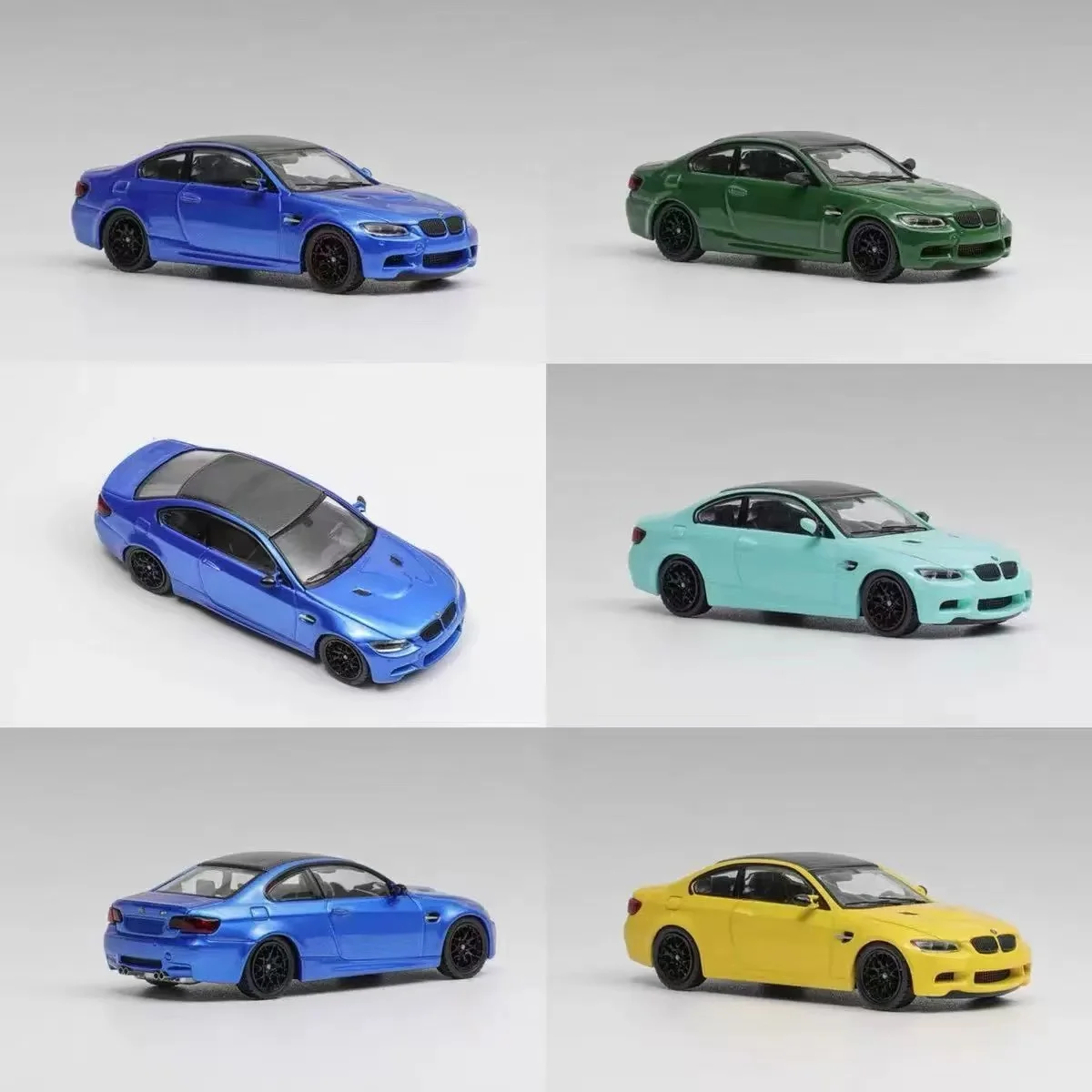 

Pre-order *FM FineModel 1:64 M Power E92 M3 Multicolor Alloy car model - shipped in February