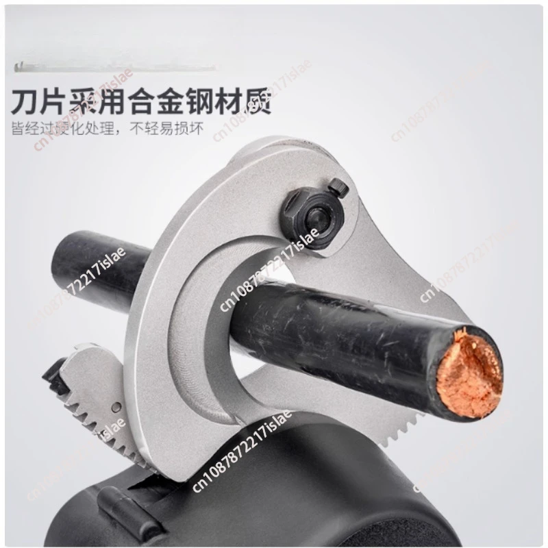 Electric ratchet shear cable shear light and fast EC-50M 65 75 cable shear 50mm cable gear scissors