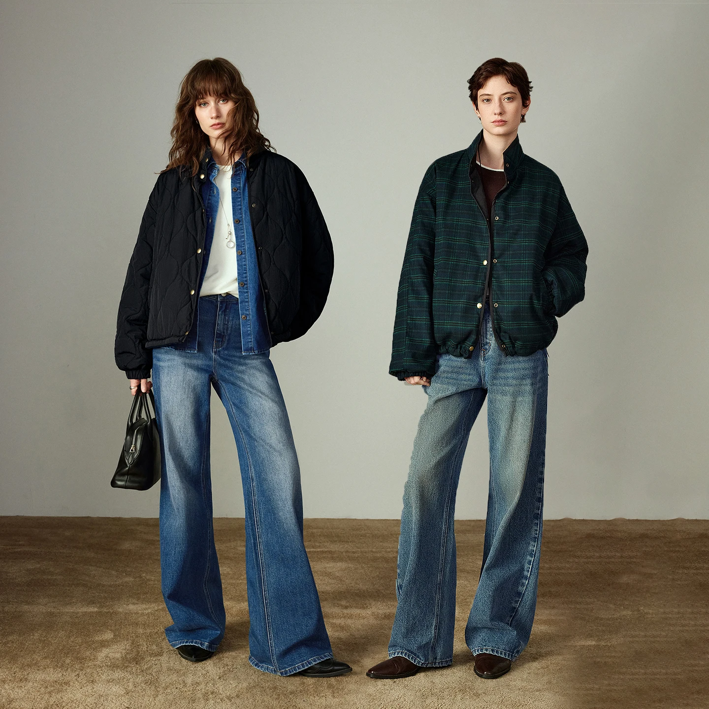 TOYOUTH Damskie płaszcze ocieplane bawełną 2025 Zima Nowa Kolekcja Vintage Czarna Kamizelka Bez Rękawów z Dekoltem w Serek Pluszowa Kurtka Bawełniana Odzież Wierzchnia