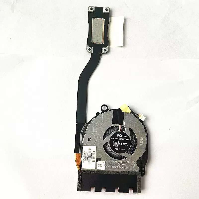 Fan and Heatsink for HP HP X360 14-BA TPN-W125 14M-BA 14T-BA