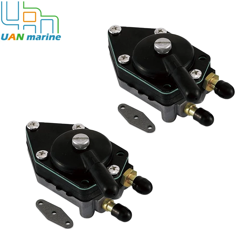 

2Pcs Fuel Pump For Johnson Evinrude Outboard 25HP 35HP 50HP 135HP -235HP 438559 385784 395712 395712 398385 433390