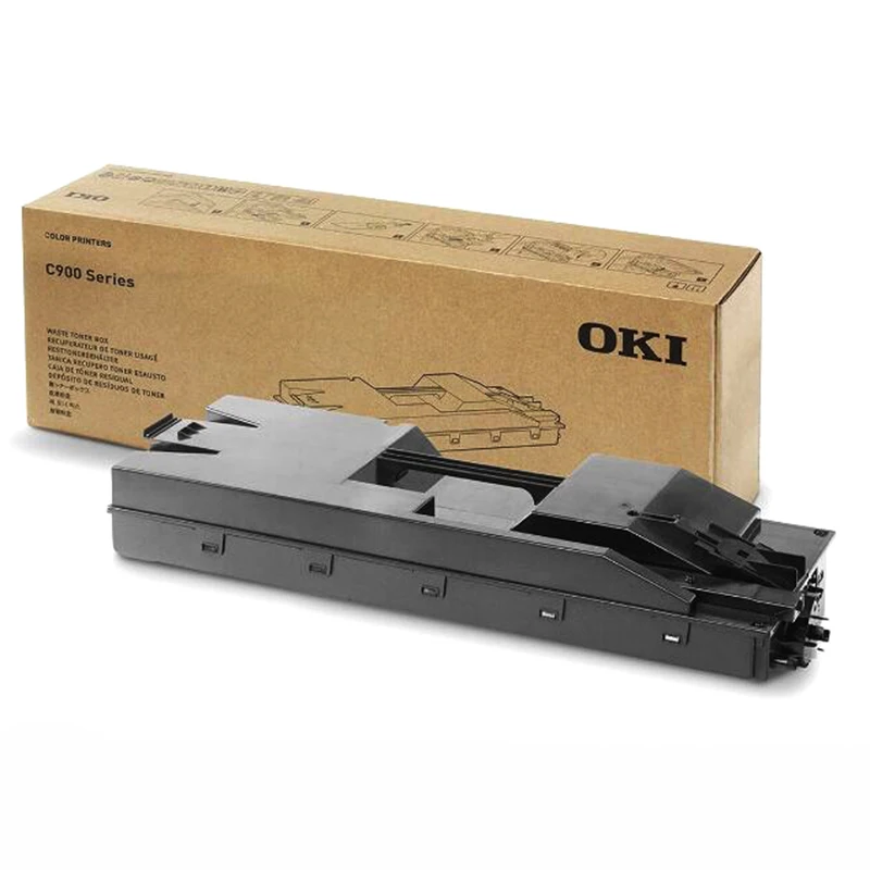 Original New 45531502 Waste Toner Box for OKI C911 C931 C941 C942 C931DN C941-M C942 ES9431 ES9542