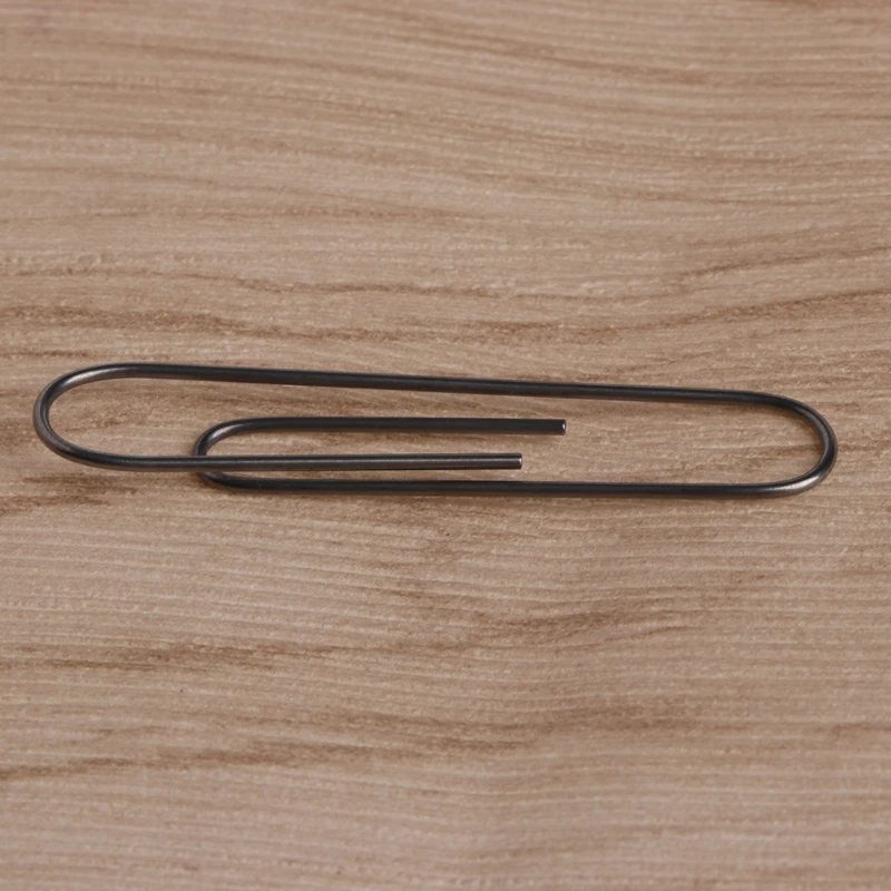 Nitinol Paperclip Gag Gift for Kids/Adults Self Bending Paperclip Party Favor Toys for Creative Supplies Concert Magic