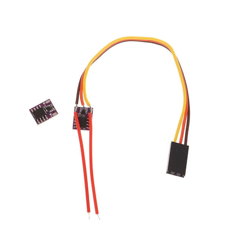 1S 1.8A ثنائي الاتجاه نحى ESC الإلكترونية سرعة تحكم جوفاء كأس المحرك طريقة صغيرة نحى DIY بها بنفسك RC نموذج سيارة طائرة بدون طيار