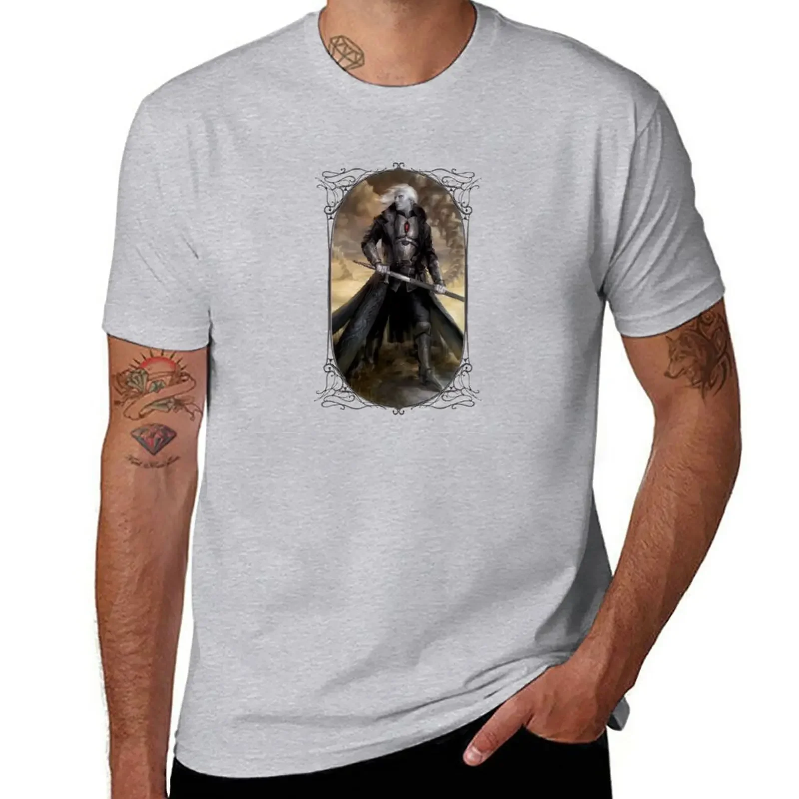 Sorin Planeswalker - Fantasy Vampire T-Shirt plus sizes quick-drying mens tall t shirts