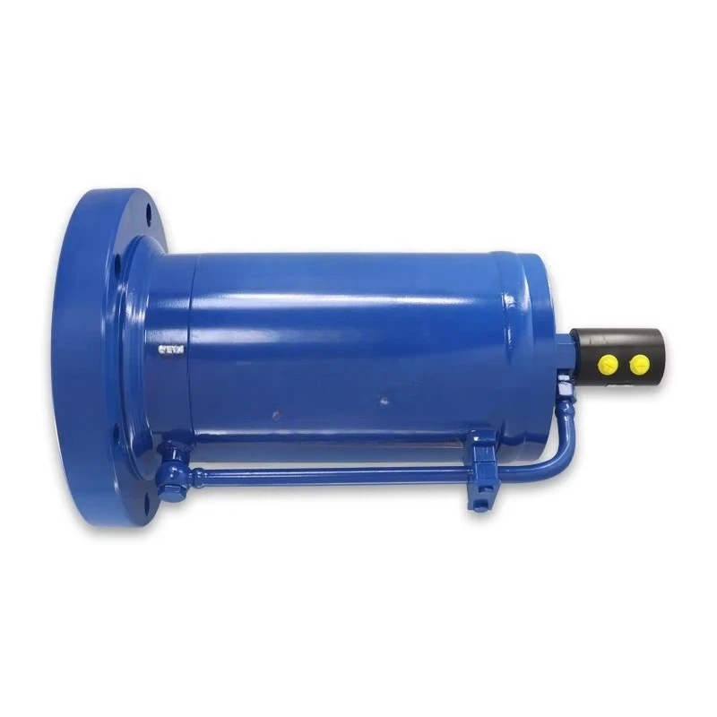 أسطوانة هيدروليكية لحام دوارة طويلة السكتة الدماغية، سرعة عالية، احتكاك منخفض، درجة حرارة عالية ومقاومة الضغط العالي