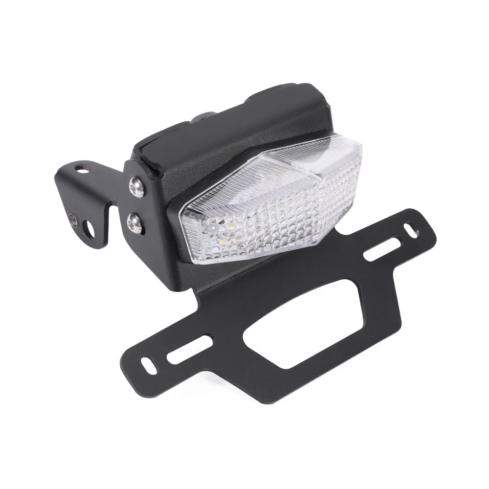 

Motorcycle turn signals, fenders, license plate holders