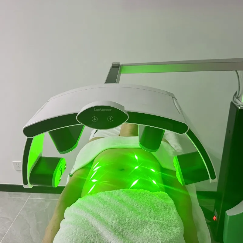 10D Cold Laser Therapy Green Diode Light Emerald Laser Fat Loss Machine