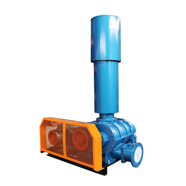 Roots Air Blower Best Price Superior Quality Cast Iron Electric Blower DASHAN BLOWER High Pressure for Water Treatment  OEM