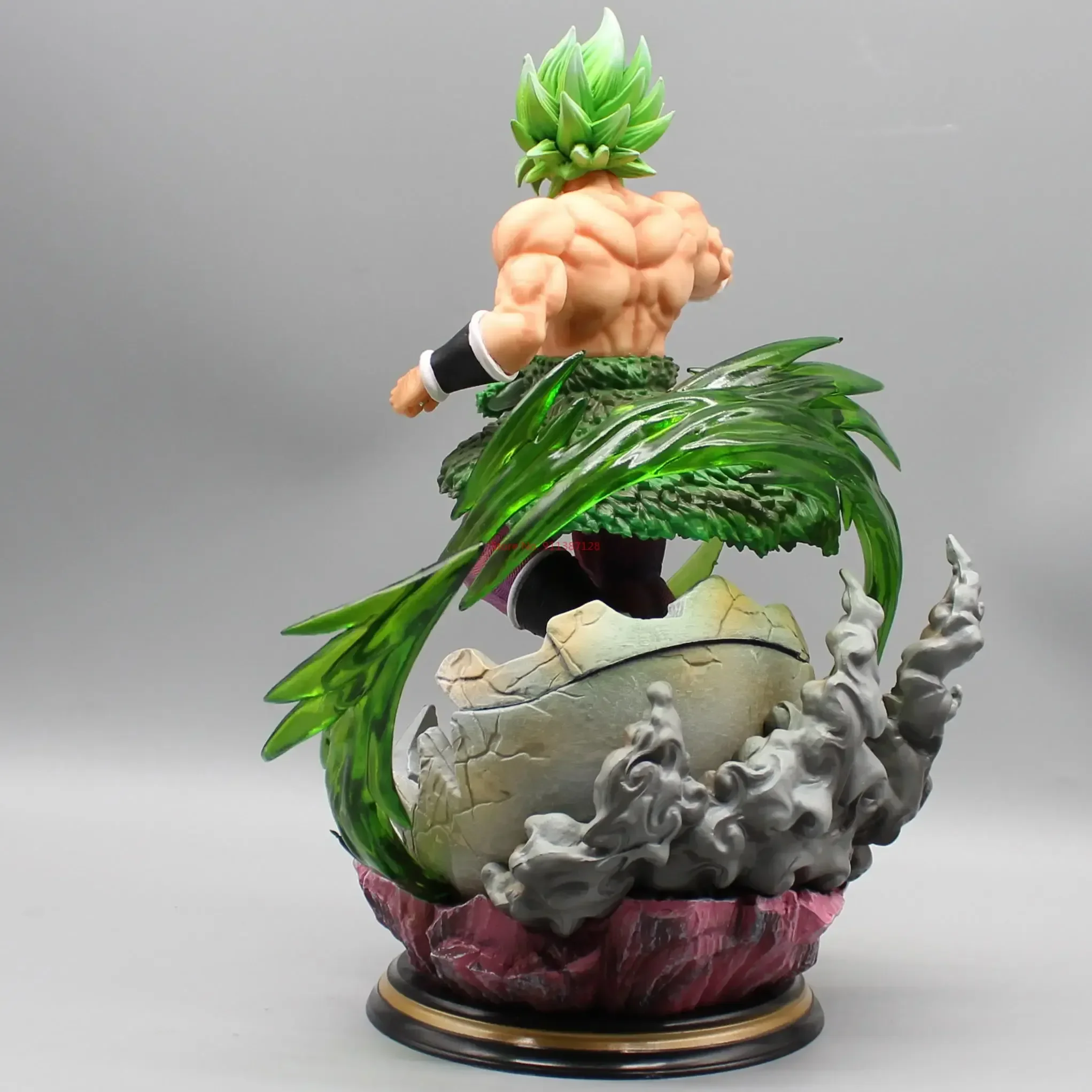 30 cm Broli Figure Anime Dragon Ball Super Saiyan Figure Broly figurine Statue Pvc modèle décoration poupée ornement jouets cadeaux