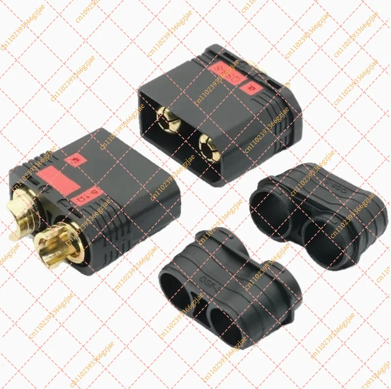 10Pcs 110A High Current Connector Male Female Plug, Anti-Spark for RC Drone Electric Vehicle Battery