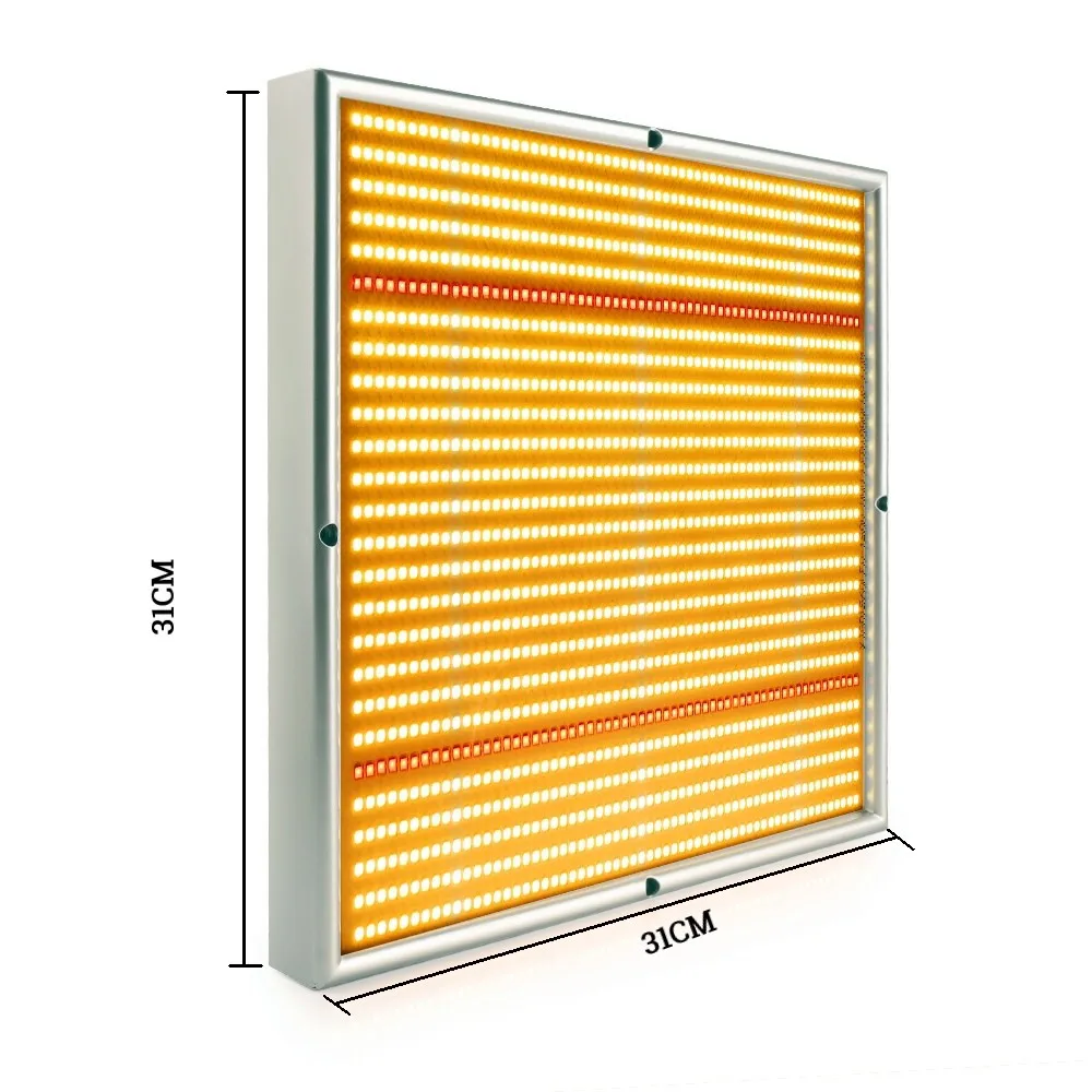 150W Full Spectrum Led Grow Light Panel 1560Leds  Red Warm Phytolamp For Indoor Plants Seed Flowers Grow Tent