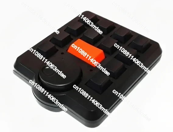 Non - software video editing keyboard shortcut clip magic controller