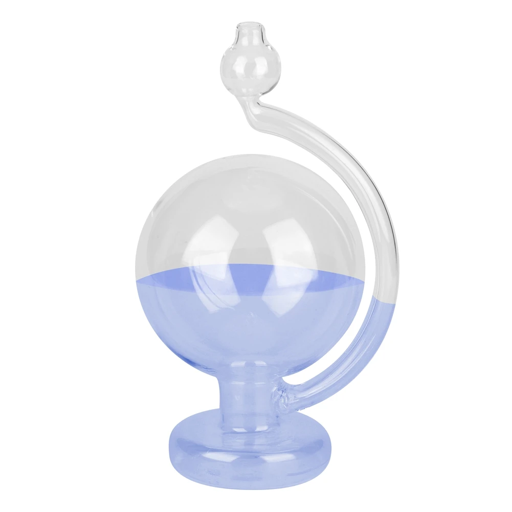 Weather Forecast Bottle Innovative Weather Forecast Glass Bottle Weather Predictor Barometer Home Decoration Blue