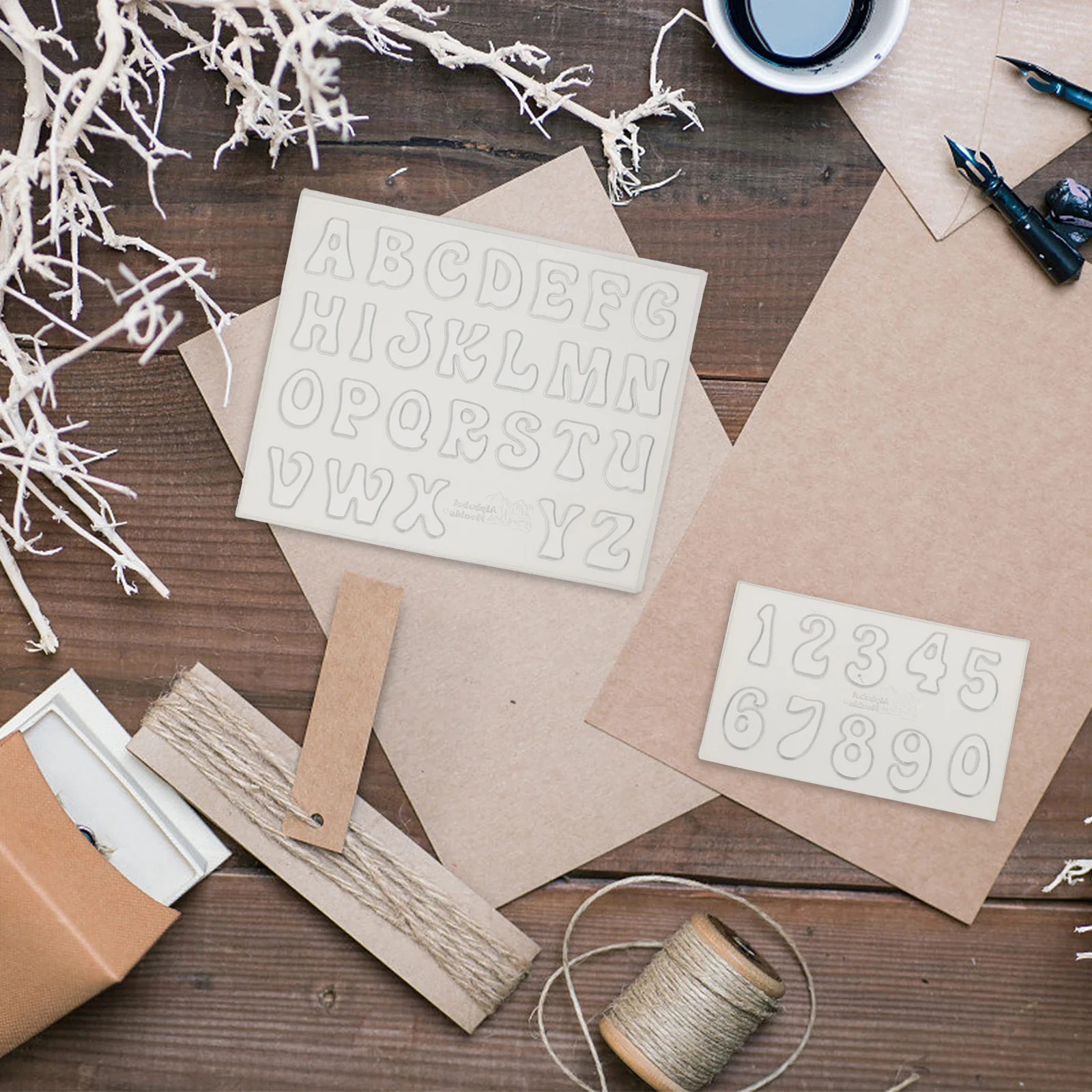 

3pcs Silicone Resin Molds For Diy Crystal Jewelry Making Epoxy Casting Mold Kit Reusable Non-Stick Easy Demold Craft Accessories