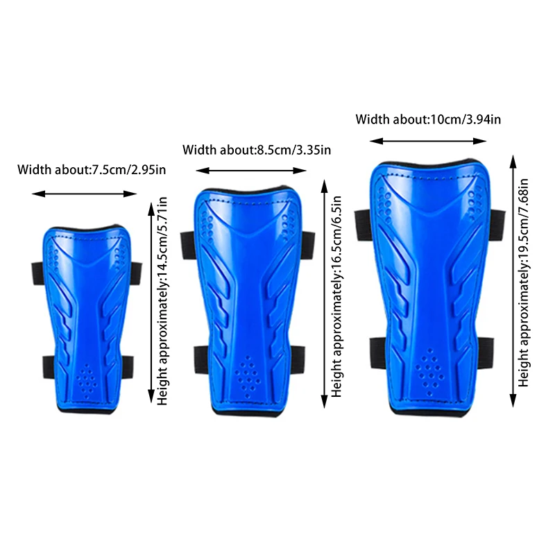 1Pair Football Strap Protection Gear Children Adult Sport Training Impact Resistant Knee Leg Support Kid Soccer Shin Guard Board