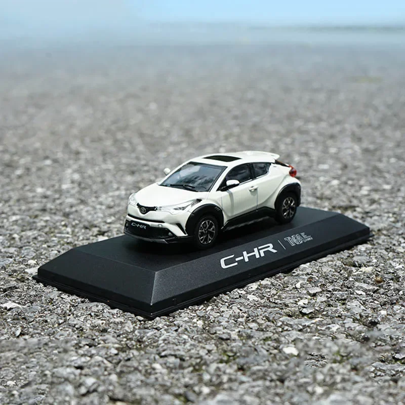 1:43 C-HR CHR Car Model Alloy Diecast Vehicle Metal Simulation Toy Gift Collectible Adult Child Hobby & Toys