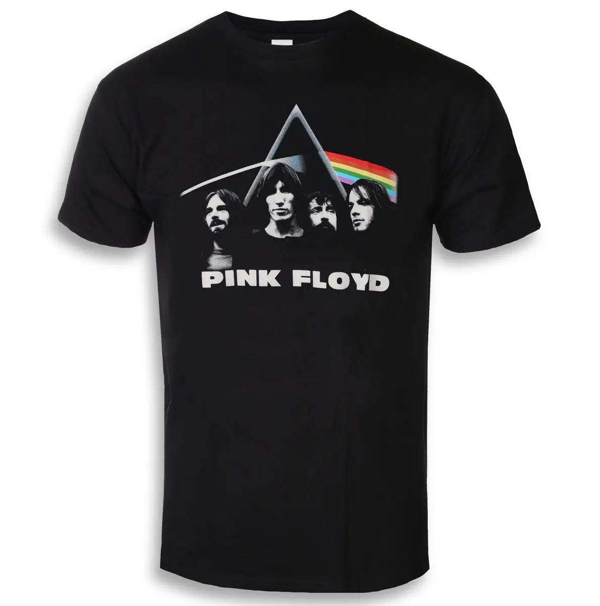 Pink Floyd - DSOTM Band & At Pattern-printed Streetwear T-shirt Suitable for Fans of Psychedelic Rock Bands for Men and Women