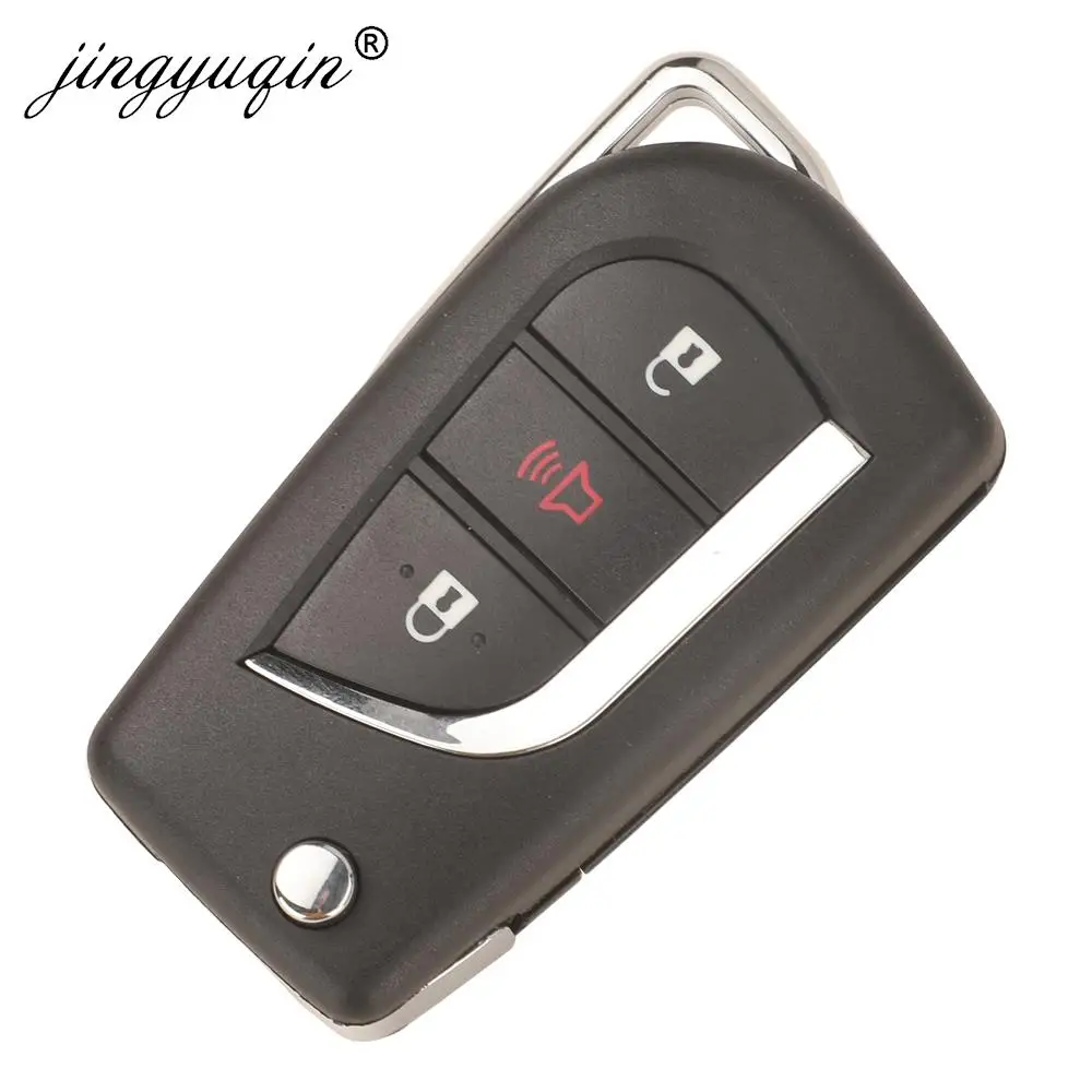 jingyuqin GQ4-73T /HYQ12BFA 314Mhz H (8A) Chip Remote Car Key For Toyota RAV4 Camry Corolla 2015 2016 2017 2018 2019 2020 2021