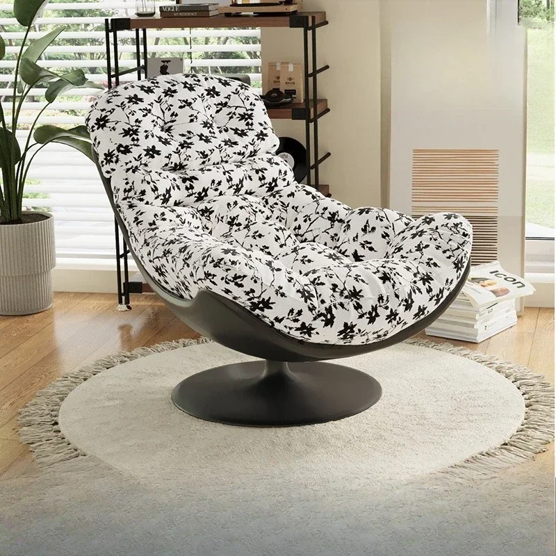 New Model Single Lazy Sofa Rotating Backrest Chair Can Sit And Lie Down Lazy Chair Casual Lazy Rocking Chair