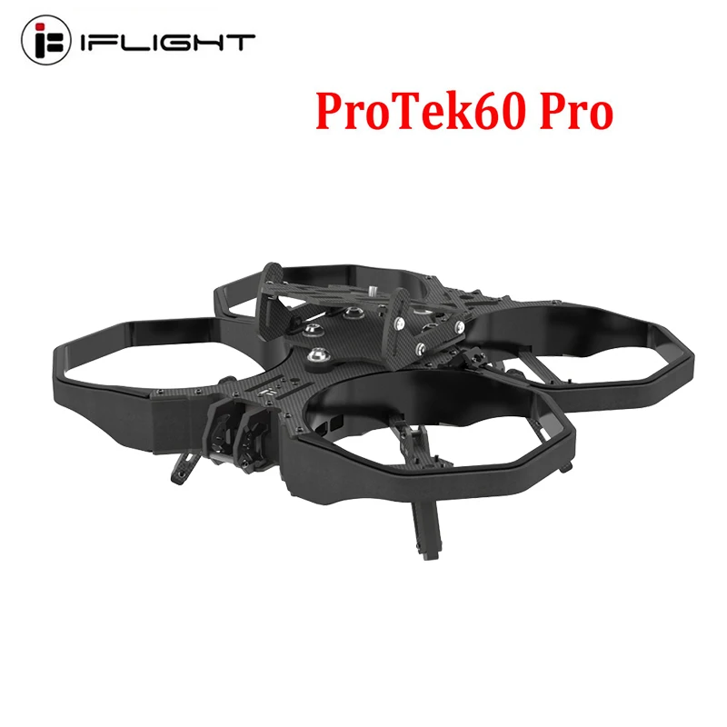 iFlight ProTek60 Pro 6inch Cinelifter Frame Kit with 4mm Arm 282mm Wheelbase Compatible XING2 3110 Motor for RC FPV Drone