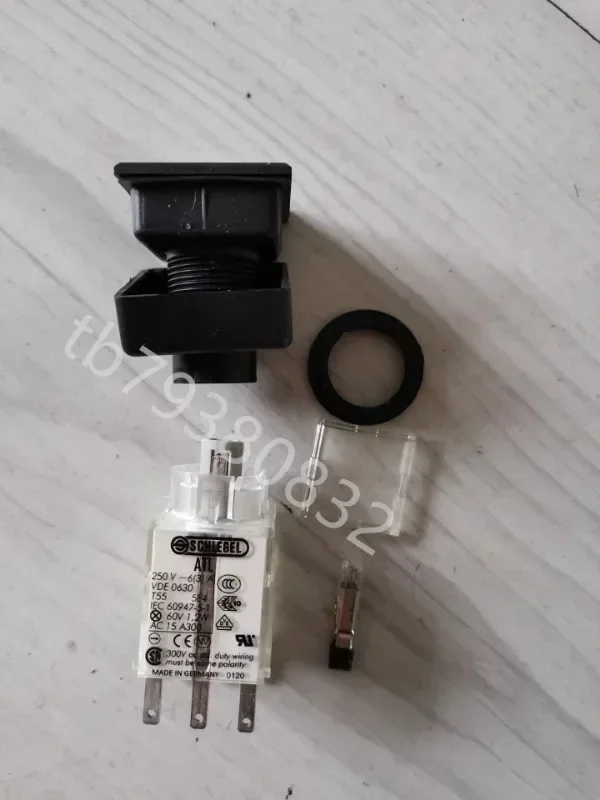 ATL 250V with light button switch in stock  red yellow   green