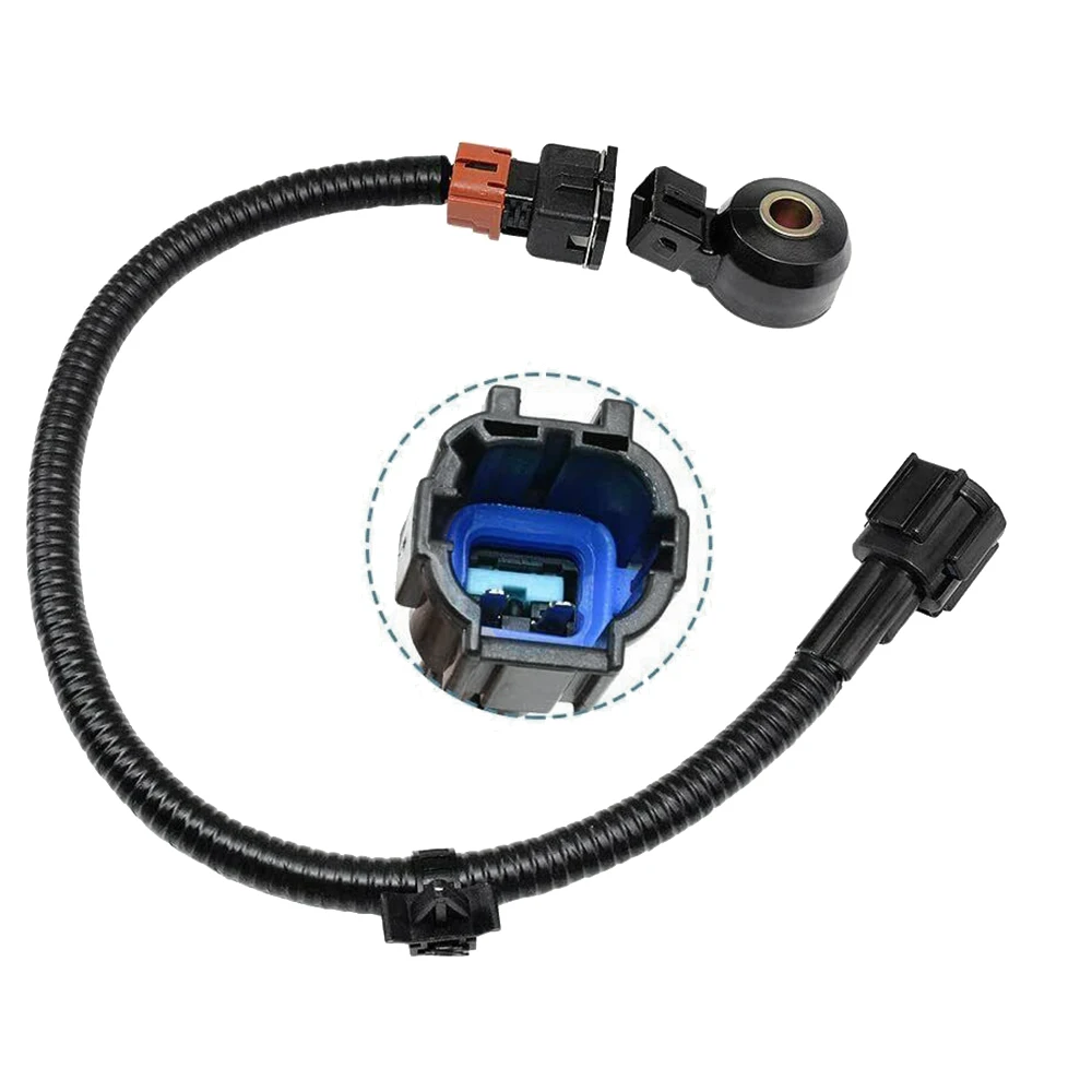 Knock Sensor & Wiring Harness for 1995-2004 Nissan Pickup Altima Maxima Xterra Infiniti G20 J30 22060-30P00 24079-31U01JAS