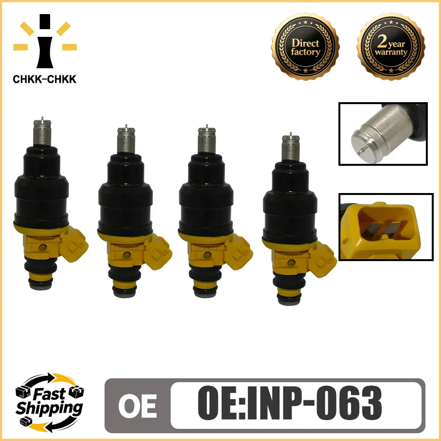 

CHKK-CHKK INP-063 MD175076 Renovation fuel injector for DODGE&EAGLE COLT 1.8L 93~94 / SUMMIT DL ES ESI LX 1.8L