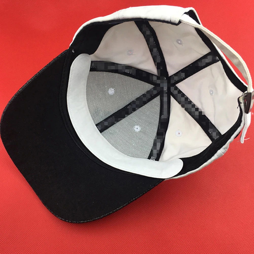 

Sweat-absorbing Cap Sticker Hat Liner Insert Pad White Liners for Men Patches No Collars Hats