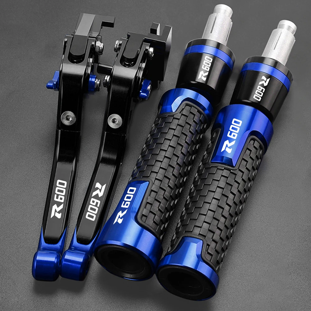 For SUZUKI GSXR600 GSX R GSXR 600 2003 2002 2001 2000 1999 1998 1997 Motorcycle Brake Clutch Levers Handlebar Handle grips ends