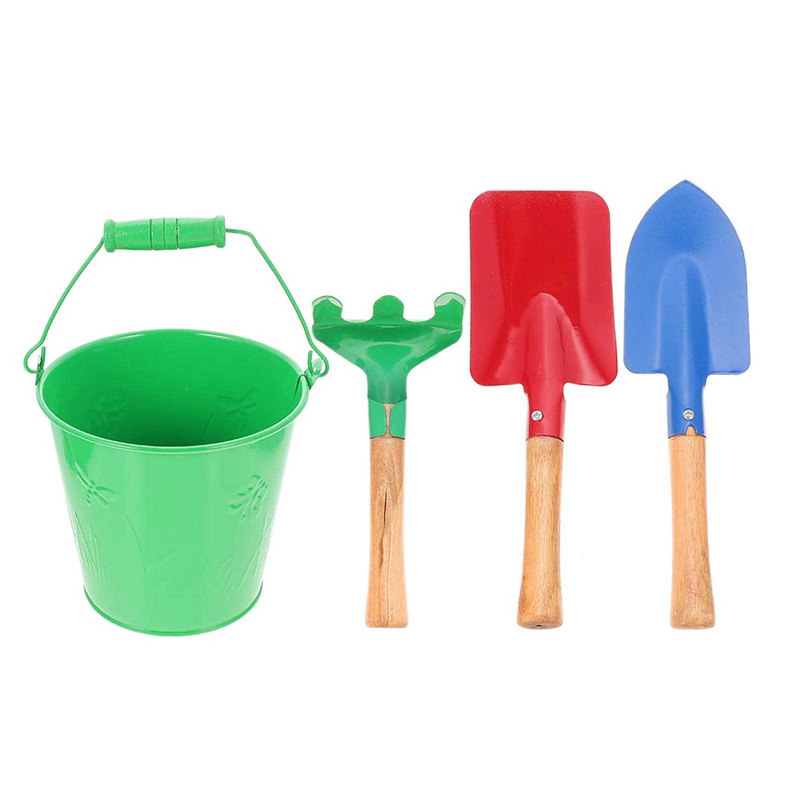 

Gardening Children Children’s Kids Sand Small Tool Toddler Toys Beach Bucket Planting Tools Rake