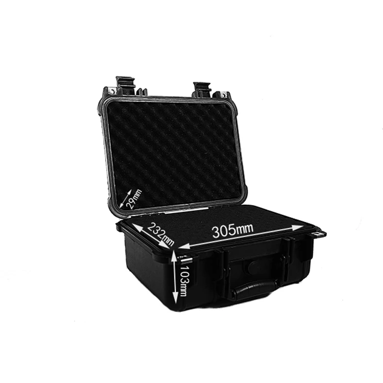 DPC044 Plastic Water Proof Tool Box Pelican Case with Foam