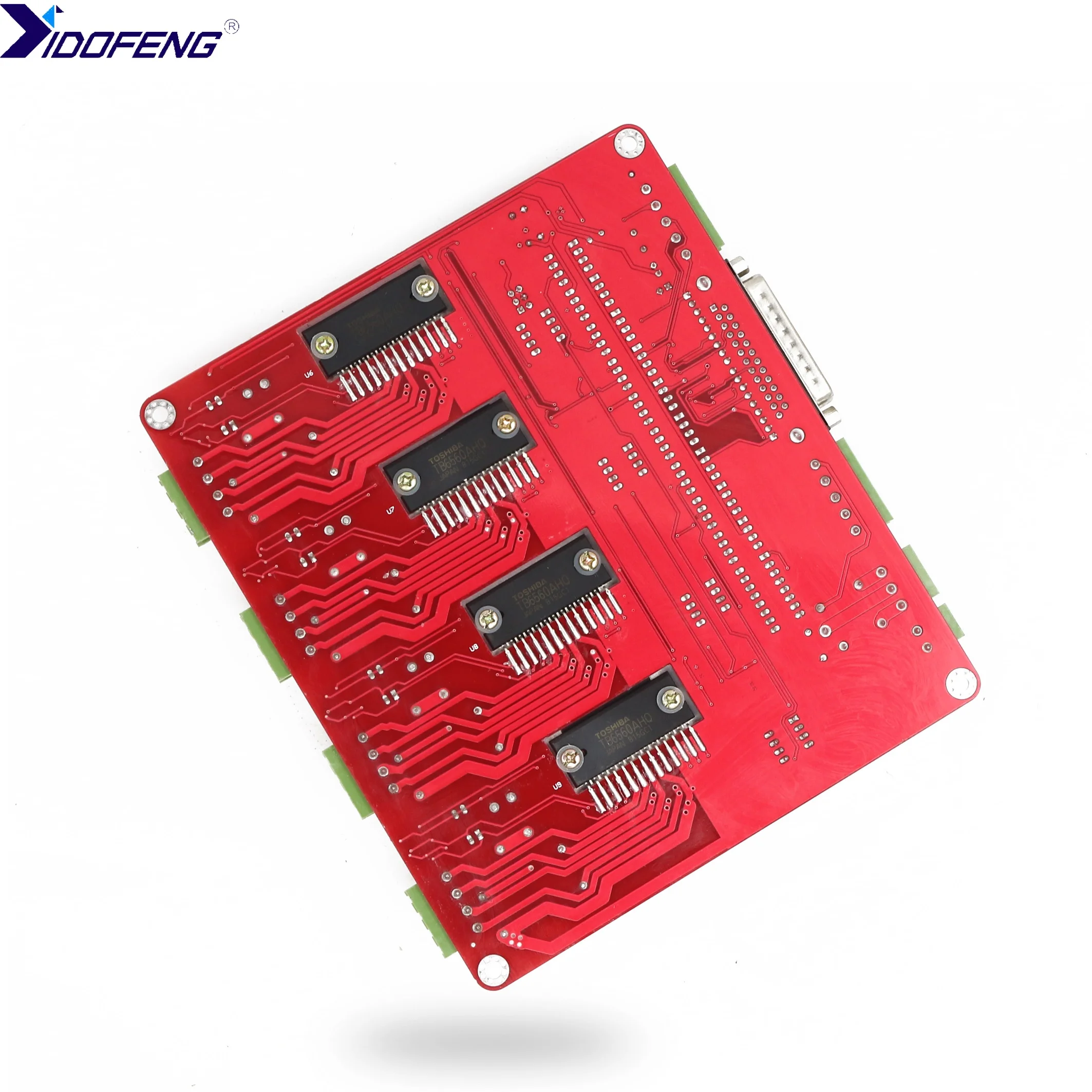 MACH3 USB 4 Axis Breakout Board Interface Driver Motion Controller CNC Driver Board Motor Driver 100KHz