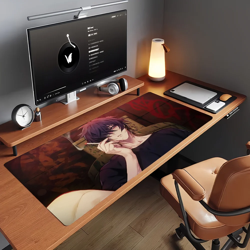 Game Slow Damage Towa Mouse Pad Non-slip Rubber Gamer Balance Computer Mat Decoracion Deskmat Laptop Office Large
