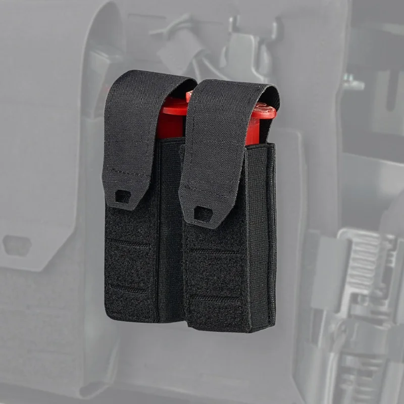 

Легкая нейлоновая сумка-чехол для магазинов Dual D 92 с выдвижным отделением для использования на открытом воздухе