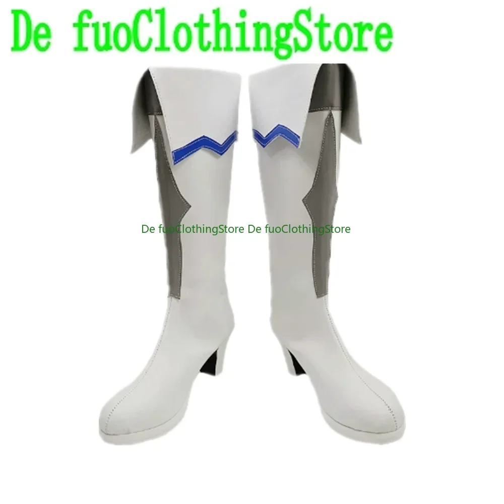 Yuki Asuna Yuuki Asuna Sword Art Online Cosplay Buty Obuwie Gra Anime Halloween DefuoClothing Sklep z Obuwiami