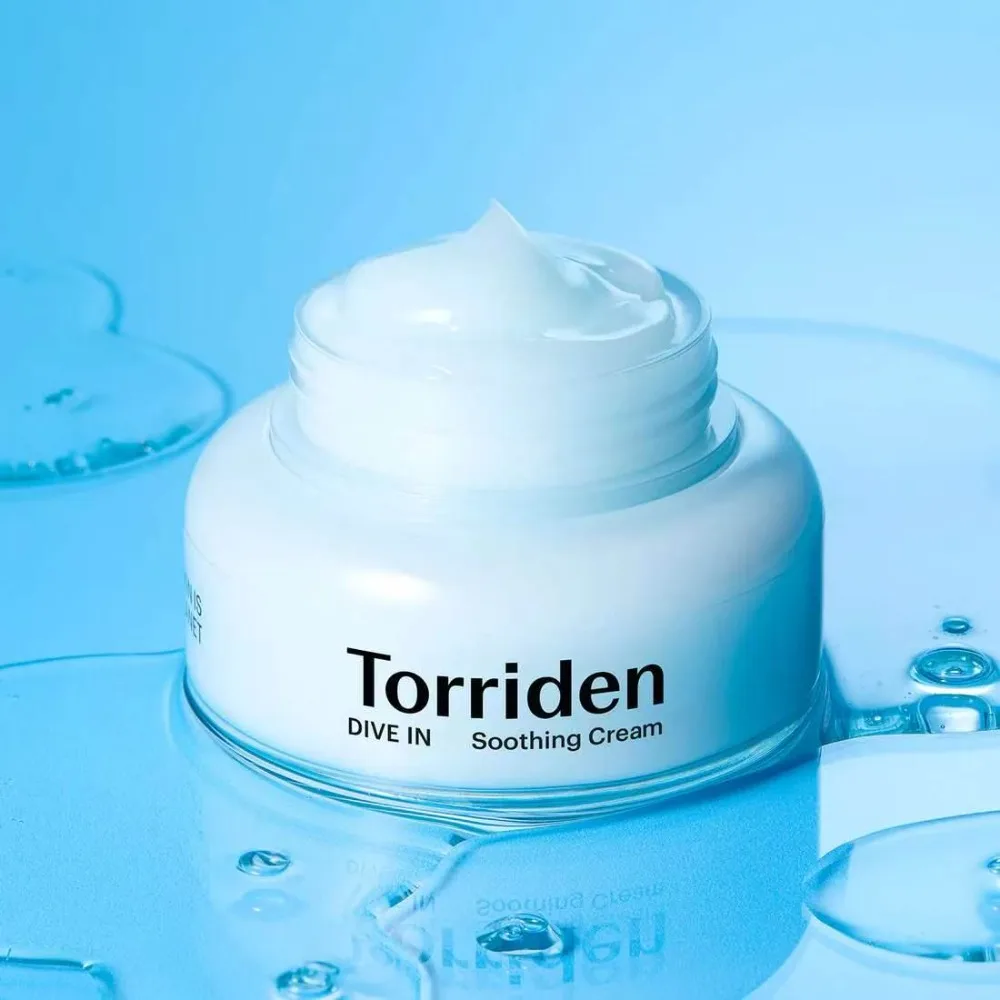 

Korean Torreden Women's Daily Deep Moisturizing&Moisturizing Cream Hyaluronic Acid Soothing&Moisturizing face cream