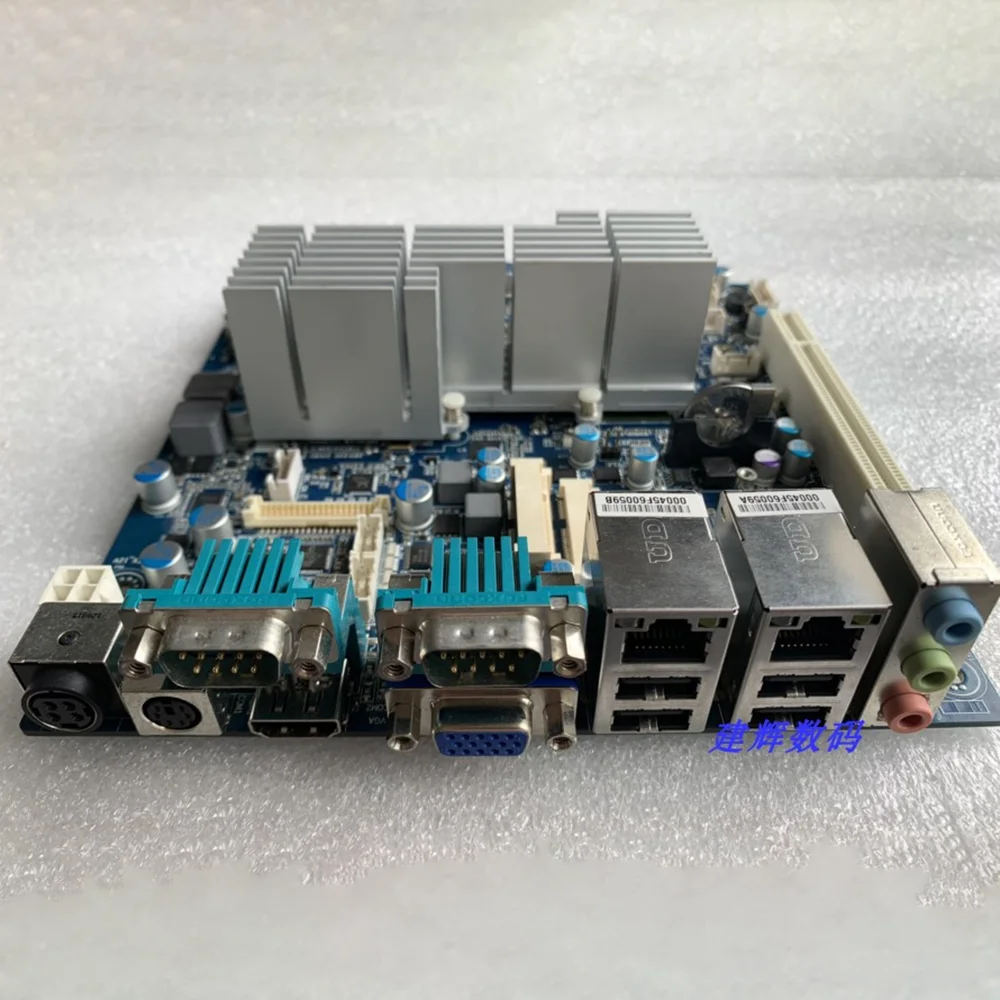 

Dual Network Card Multi Serial Port, Dual Display Industrial Motherboard MN10RI EMX-CDV