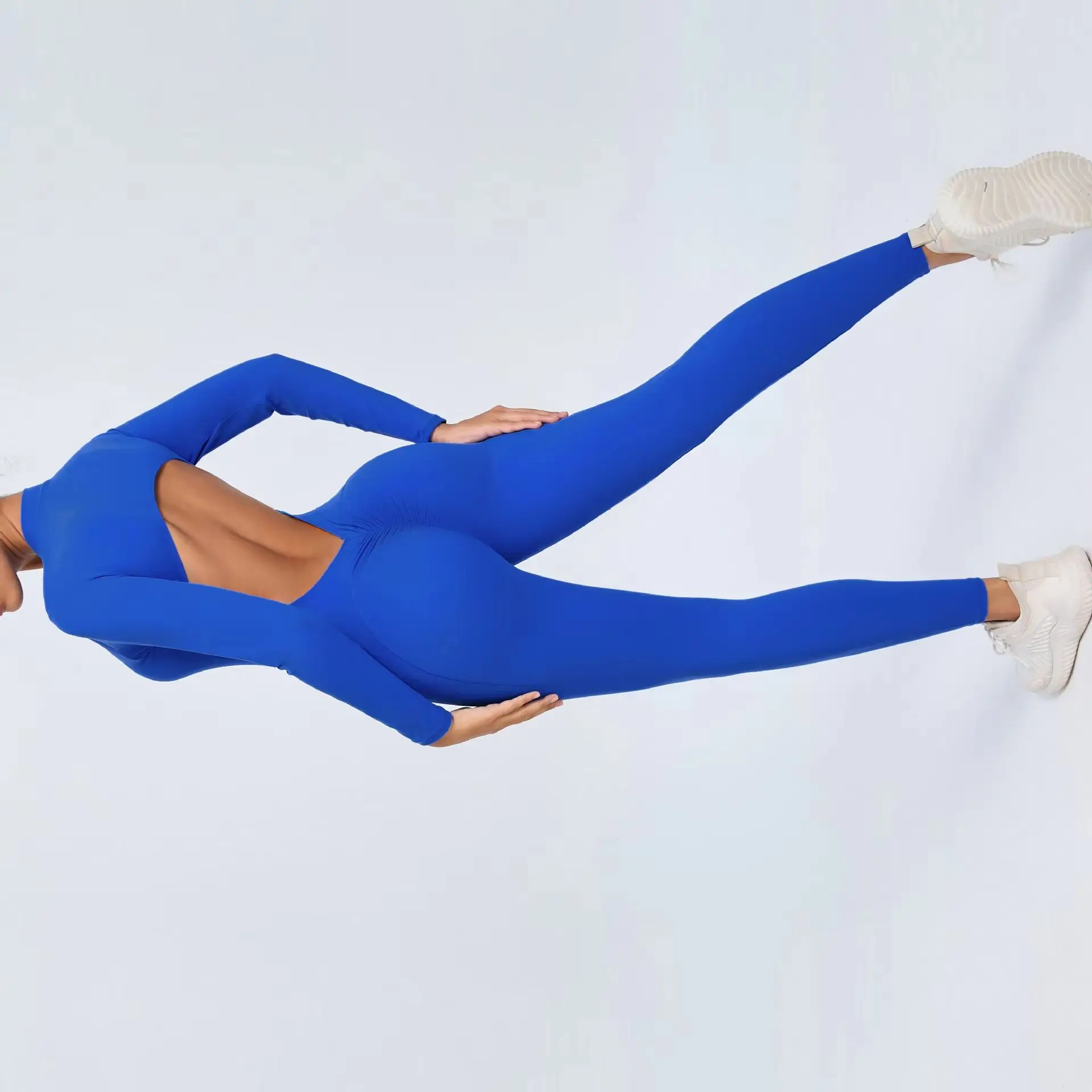 One-Piece Yoga Clothing Workout Complete Sports Set Women Suits Gym Set Women's Training Siamese Fitness Suit Women Sportswear