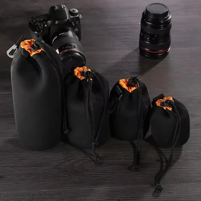 Camera Lens Pouch Bag Neoprene Waterproof Soft Video Camera Lens Pouch Bag Case For Canon Sony for Most Digital SLR Camera 6 Camera Lens Pouch Bag Neoprene Waterproof Soft Video Camera Lens Pouch Bag Case For Canon Sony for Most Digital SLR Camera 6
