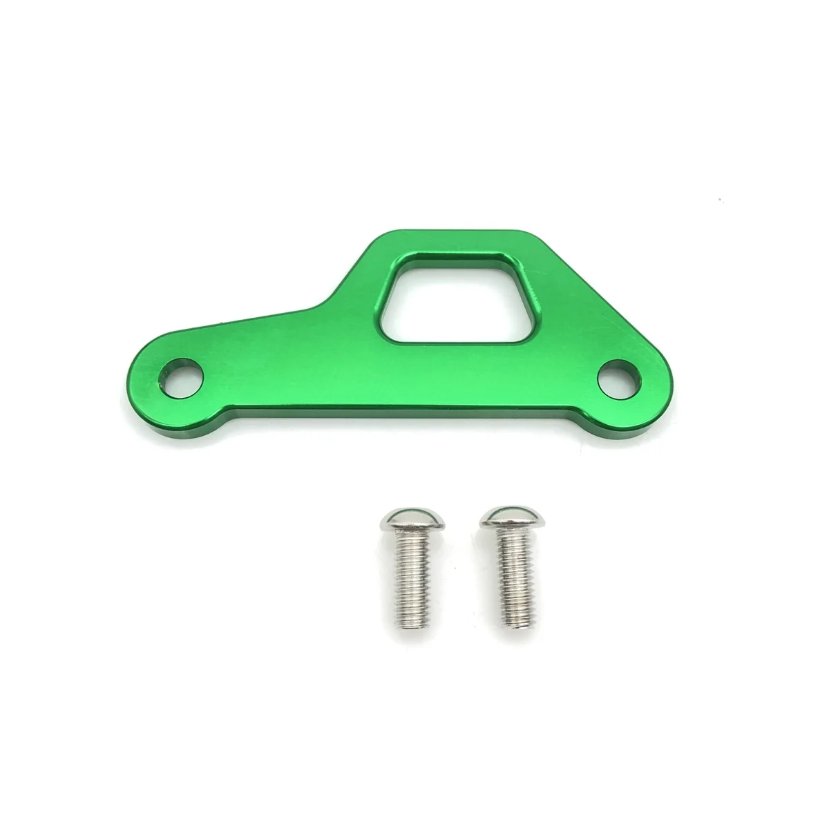 For Ninja -6R 2019-2021 Ninja ZX6R ZX636 6R 636R Rear Subframe Tie Down Holder Racing Hook Green