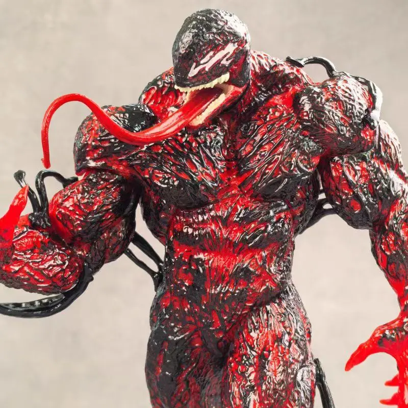 30cm/11.8 inches Marvel Character Venom PVC Action Figure Figurine Model Collection Decoration Ornaments Toys Gift image 5