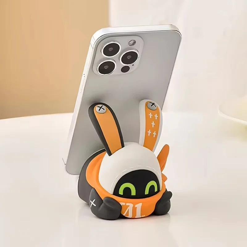 Juguete de Anime Zenless Zone Zero, juego de la serie Bangboo Loud, mismo soporte para teléfono, bonito modelo periférico Bangboo, figura de juguete